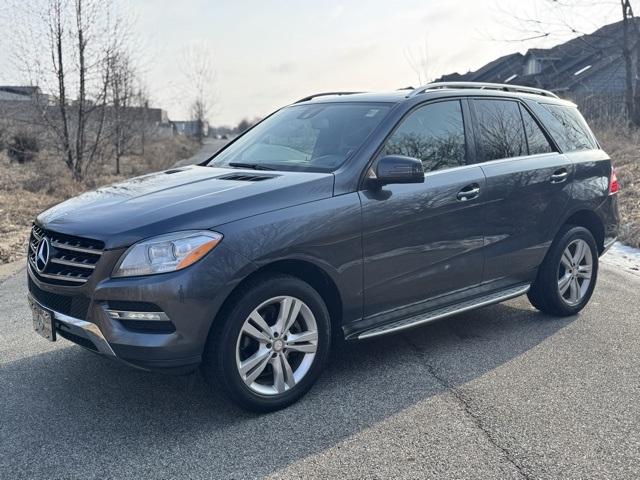 2013 Mercedes-Benz M-Class ML350