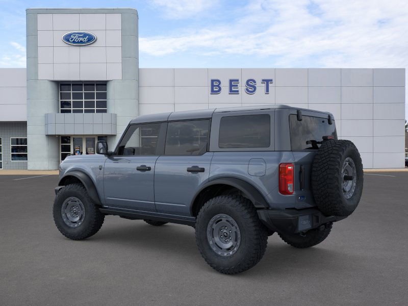 2025 Ford Bronco Big Bend photo 4