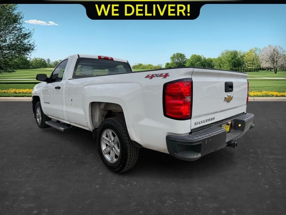 2014 Chevrolet Silverado 1500 Work Truck photo 3