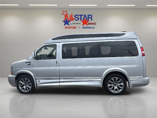 2025 Gmc Savana Cargo 2500 photo 4