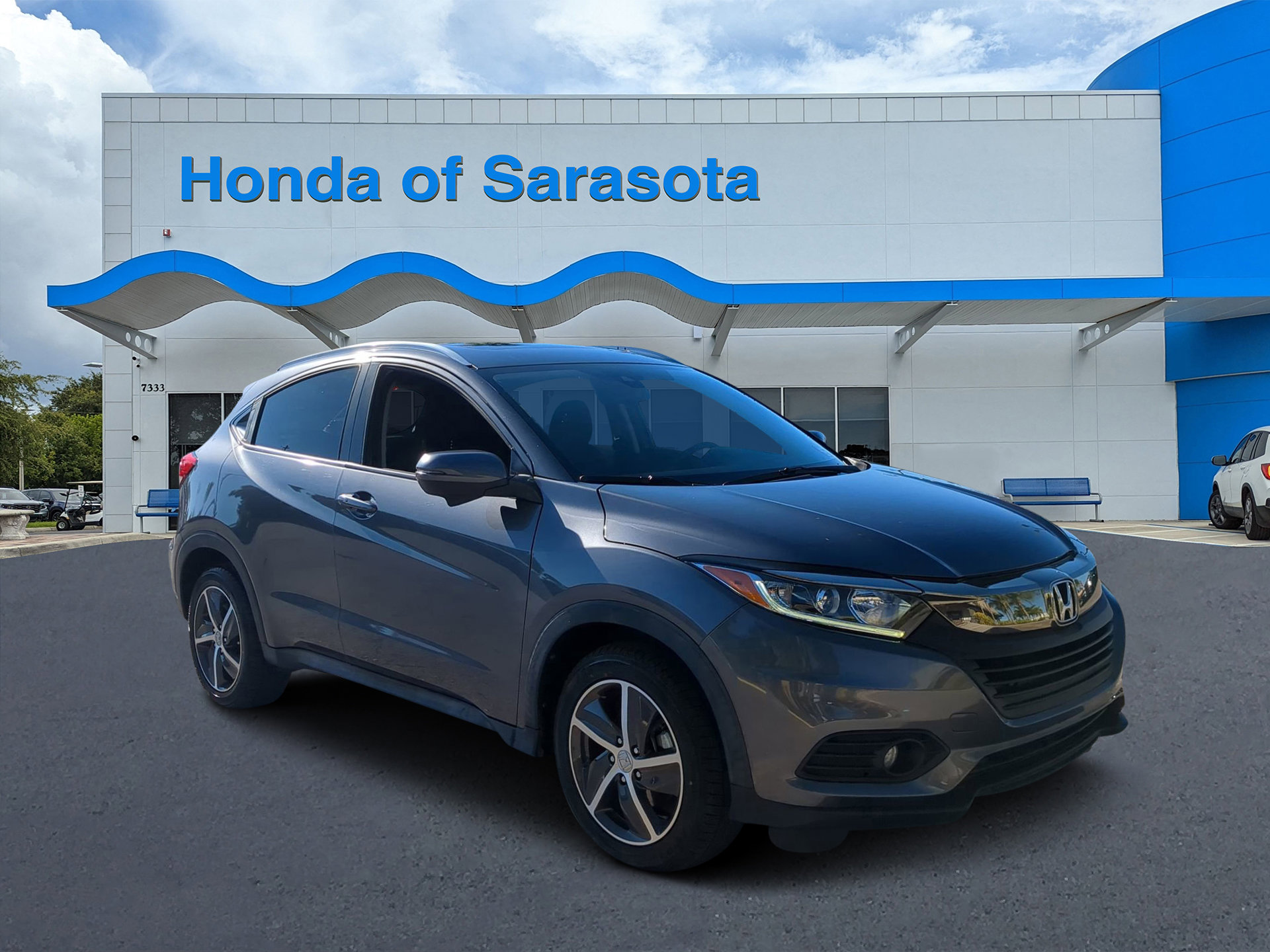 2021 Honda HR-V EX