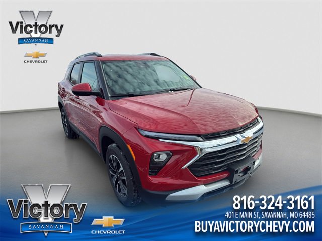 2026 Chevrolet Trailblazer LT's photo