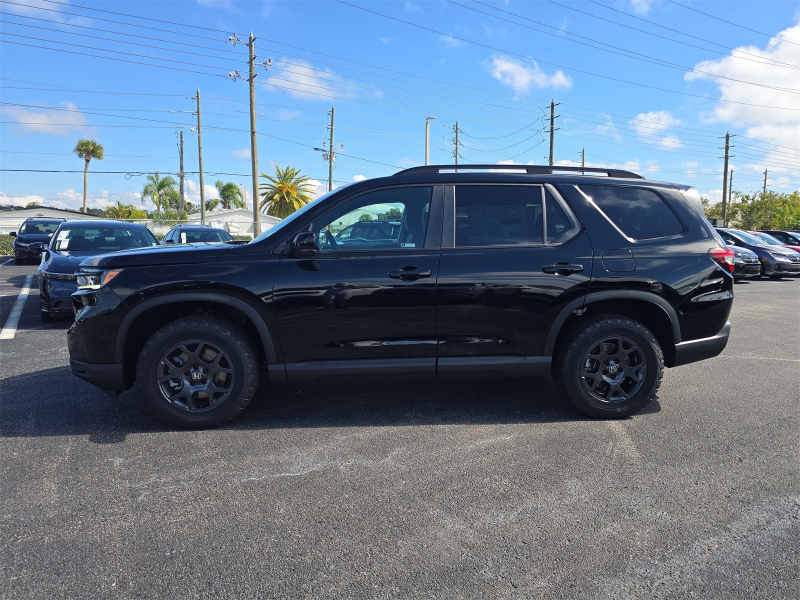 2025 Honda Pilot TrailSport photo 4