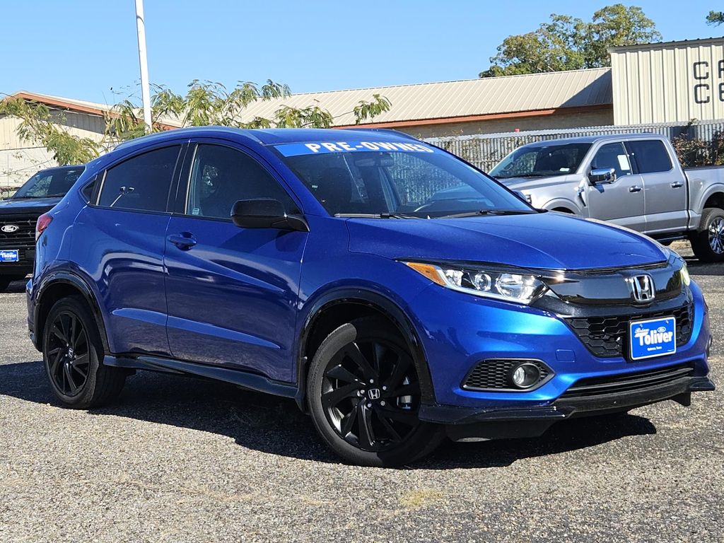 2022 Honda HR-V Sport photo 2
