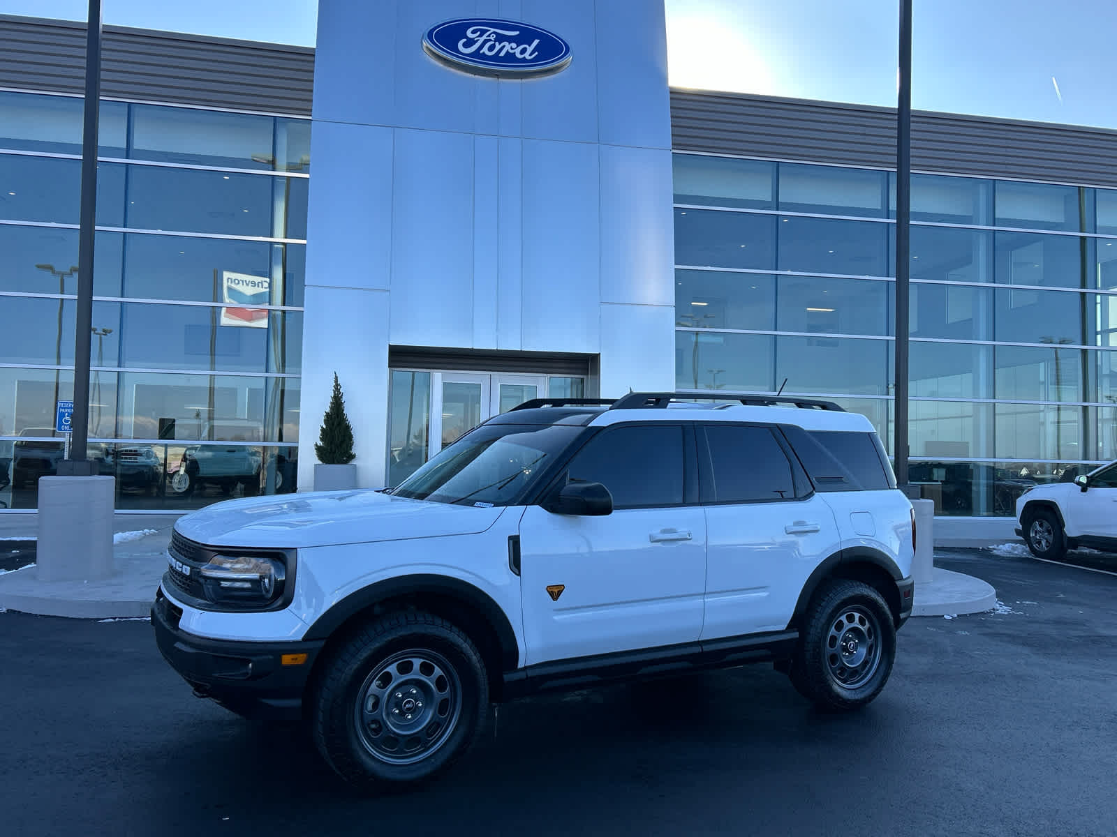 2023 Ford Bronco Sport Badlands's photo