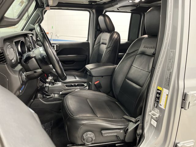 2021 Jeep Wrangler Unlimited Sahara 4xe photo 4
