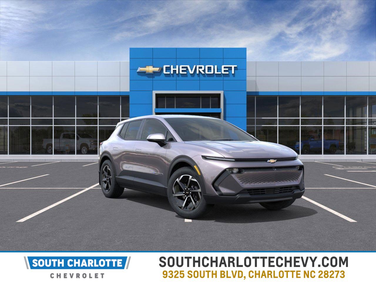 2026 Chevrolet Equinox EV 1LT's photo