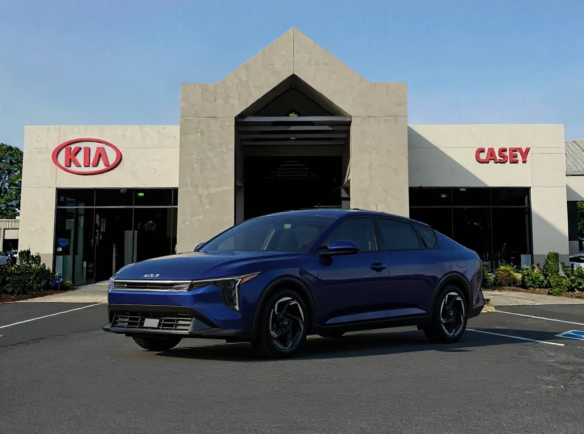 2025 Kia K4 EX's photo