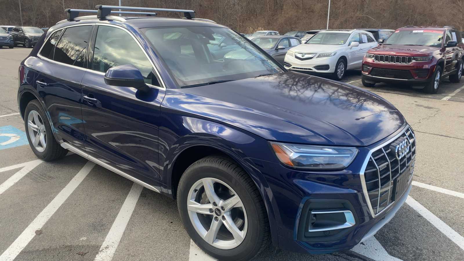 2021 Audi Q5 Premium's photo