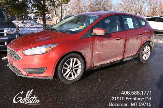 2018 Ford Focus SE's photo