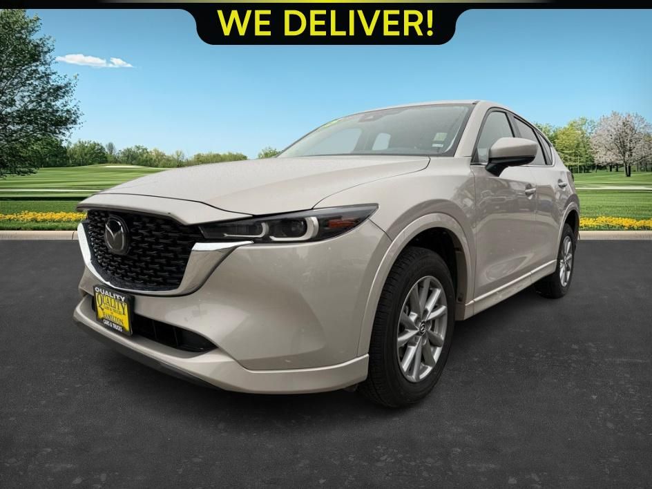 2025 Mazda CX-5 S Preferred package's photo