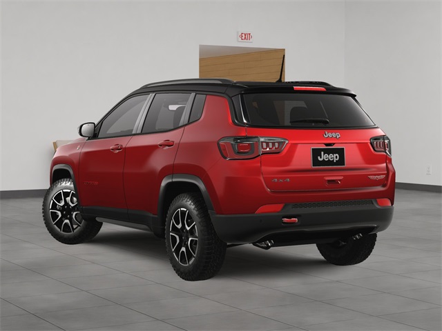 2025 Jeep Compass Trailhawk photo 4