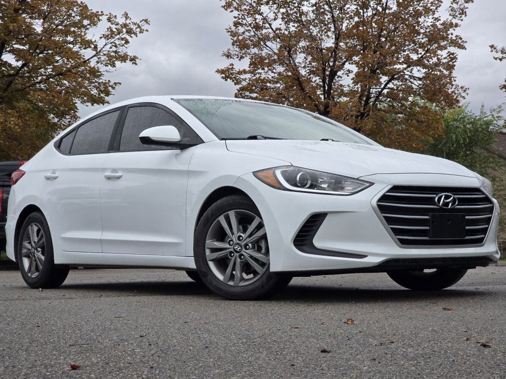 Used 2018 Hyundai Elantra SEL with VIN 5NPD84LF7JH362123 for sale in Bountiful, UT