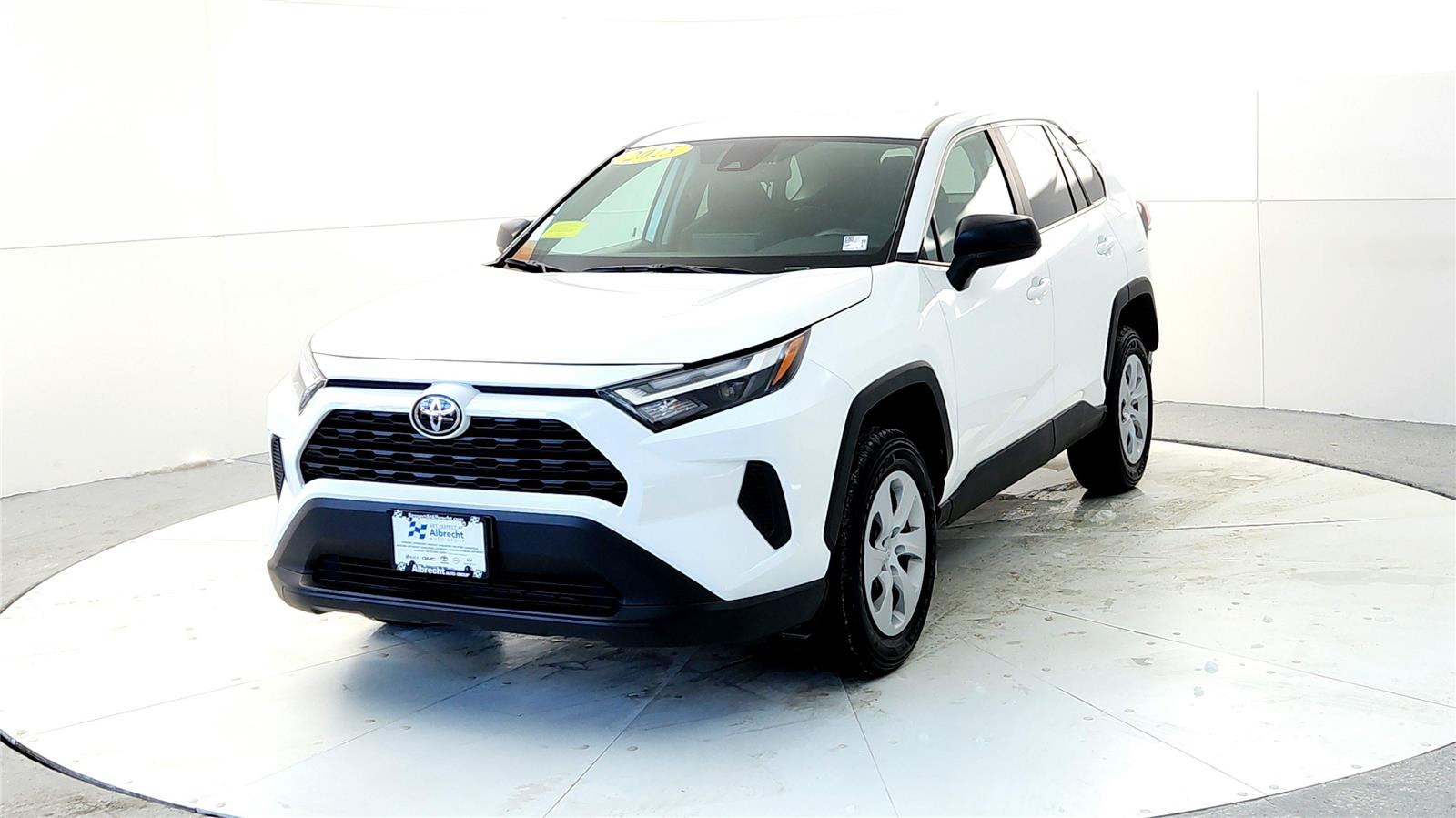 Certified 2025 Toyota RAV4 LE with VIN 2T3F1RFV6SW539901 for sale in Kansas City