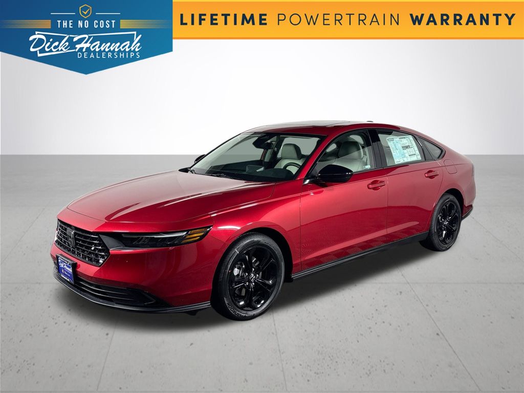 2025 Honda Accord SE's photo