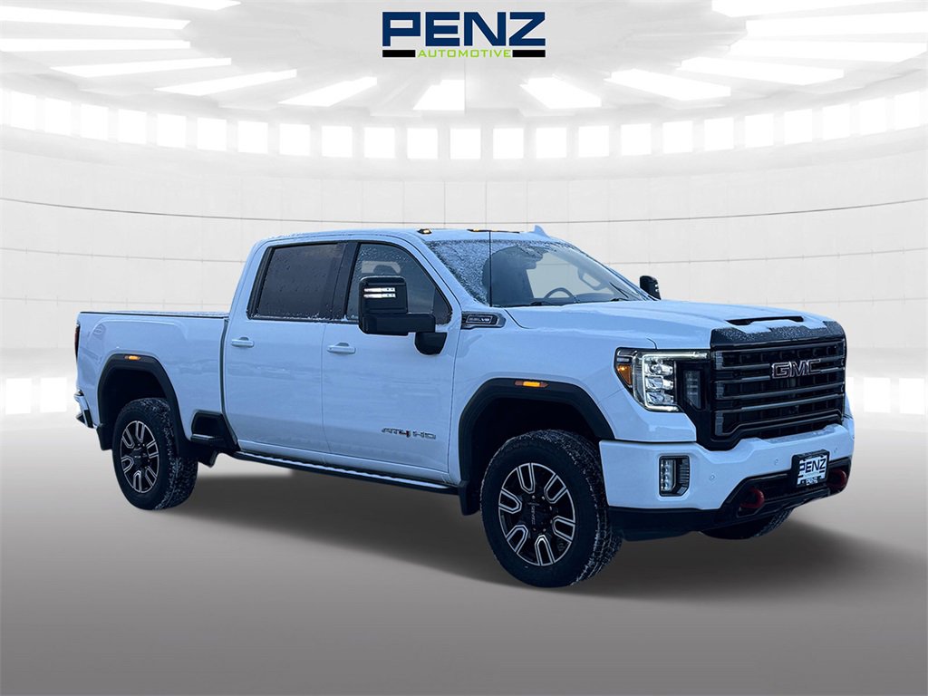 2021 GMC Sierra 3500HD AT4's photo