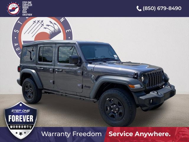 2025 Jeep Wrangler 4-Door Sport's photo