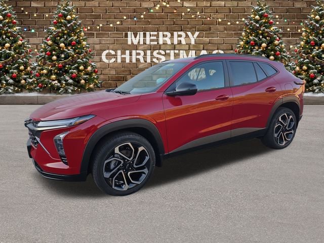 2026 Chevrolet Trax RS's photo