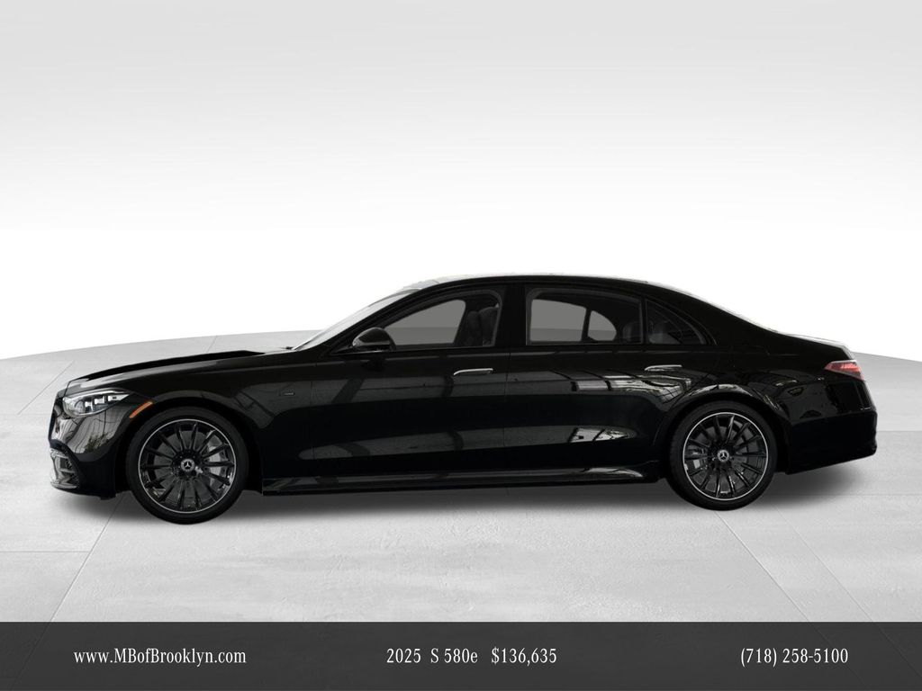 2025 Mercedes Benz S 580e 4MATIC photo 33