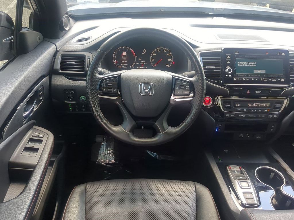 2024 Honda Ridgeline Black Edition photo 15