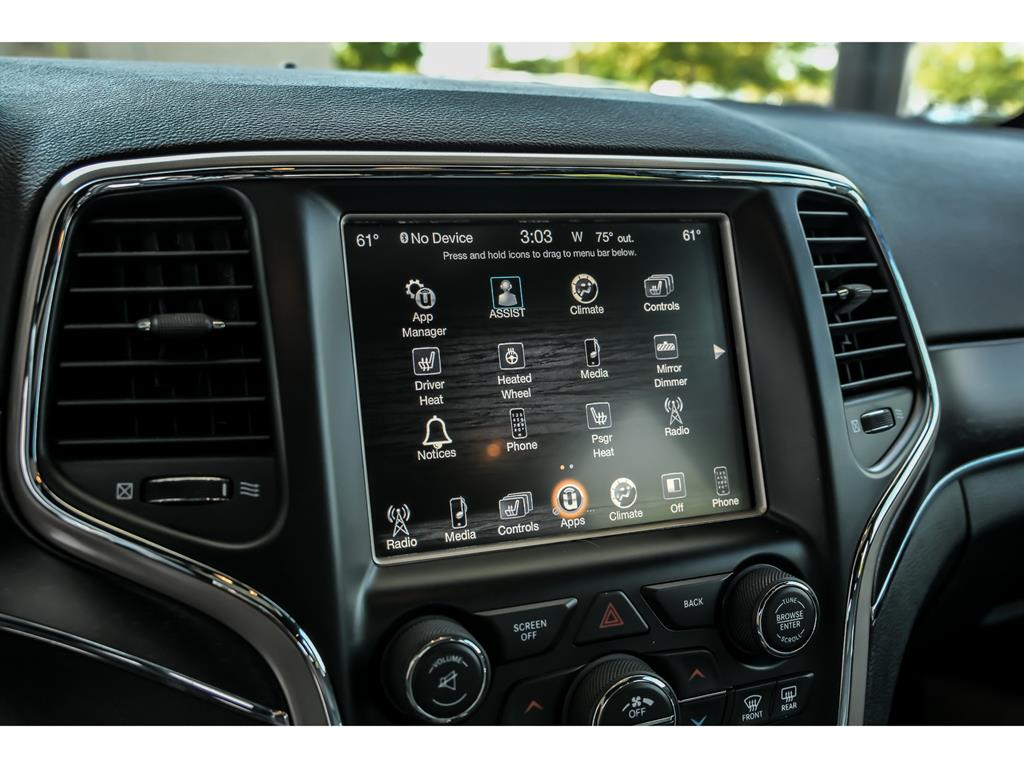 2015 Jeep Grand Cherokee Limited photo 21