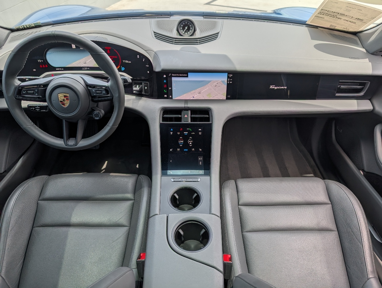 2021 Porsche Taycan 4S photo 6