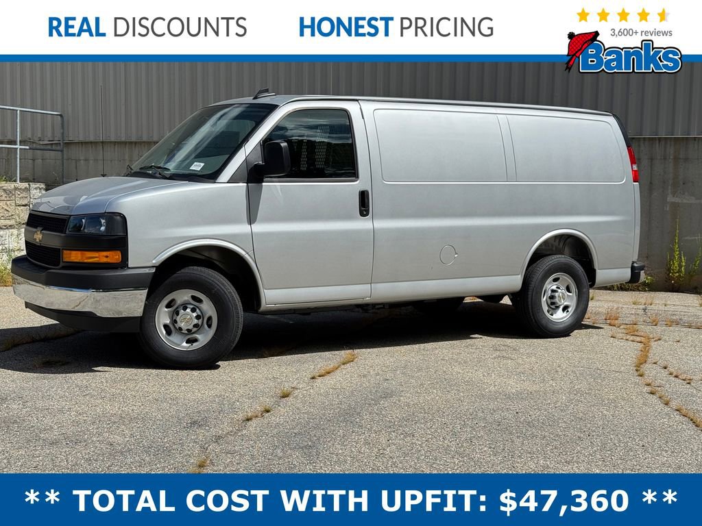 2025 Chevrolet Express Cargo Work Van's photo