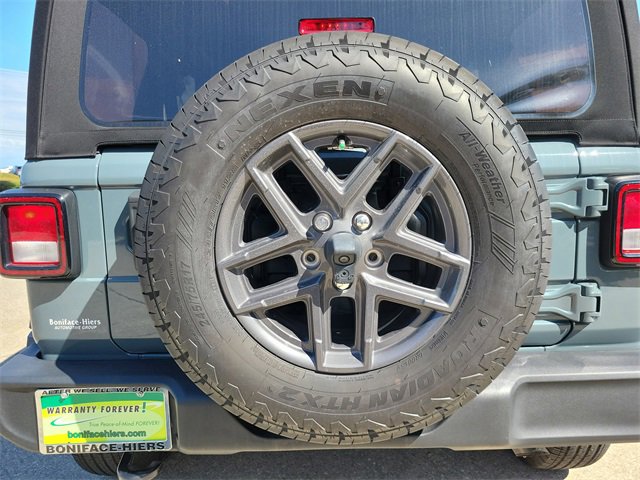 2024 Jeep Wrangler Sport S photo 11