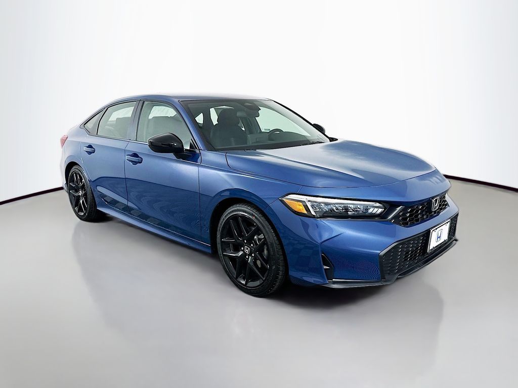 2026 Honda Civic Sport photo 3