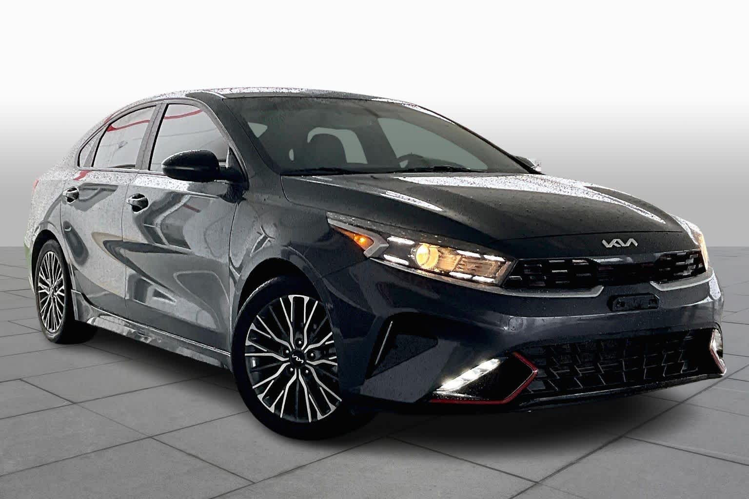 Used 2022 Kia FORTE GT-Line with VIN 3KPF54AD9NE424215 for sale in Richmond, TX