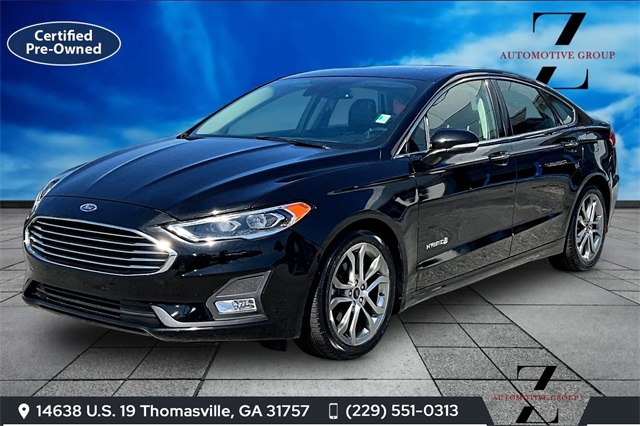 2019 Ford Fusion Hybrid Titanium