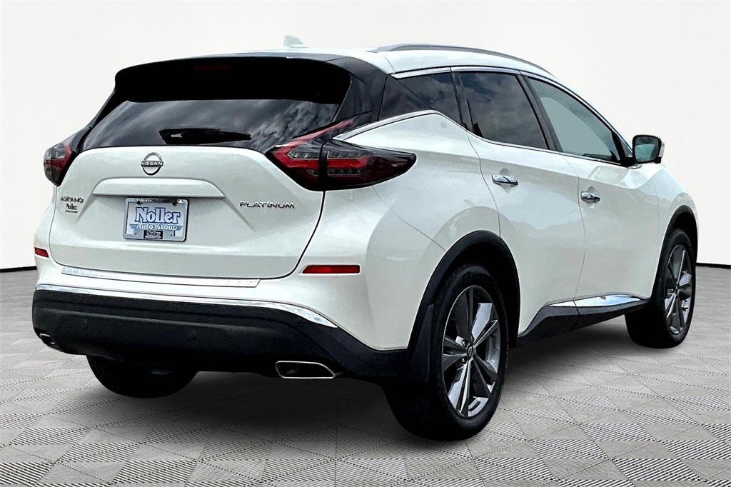Used 2024 Nissan Murano Platinum with VIN 5N1AZ2DJ3RC119547 for sale in Kansas City