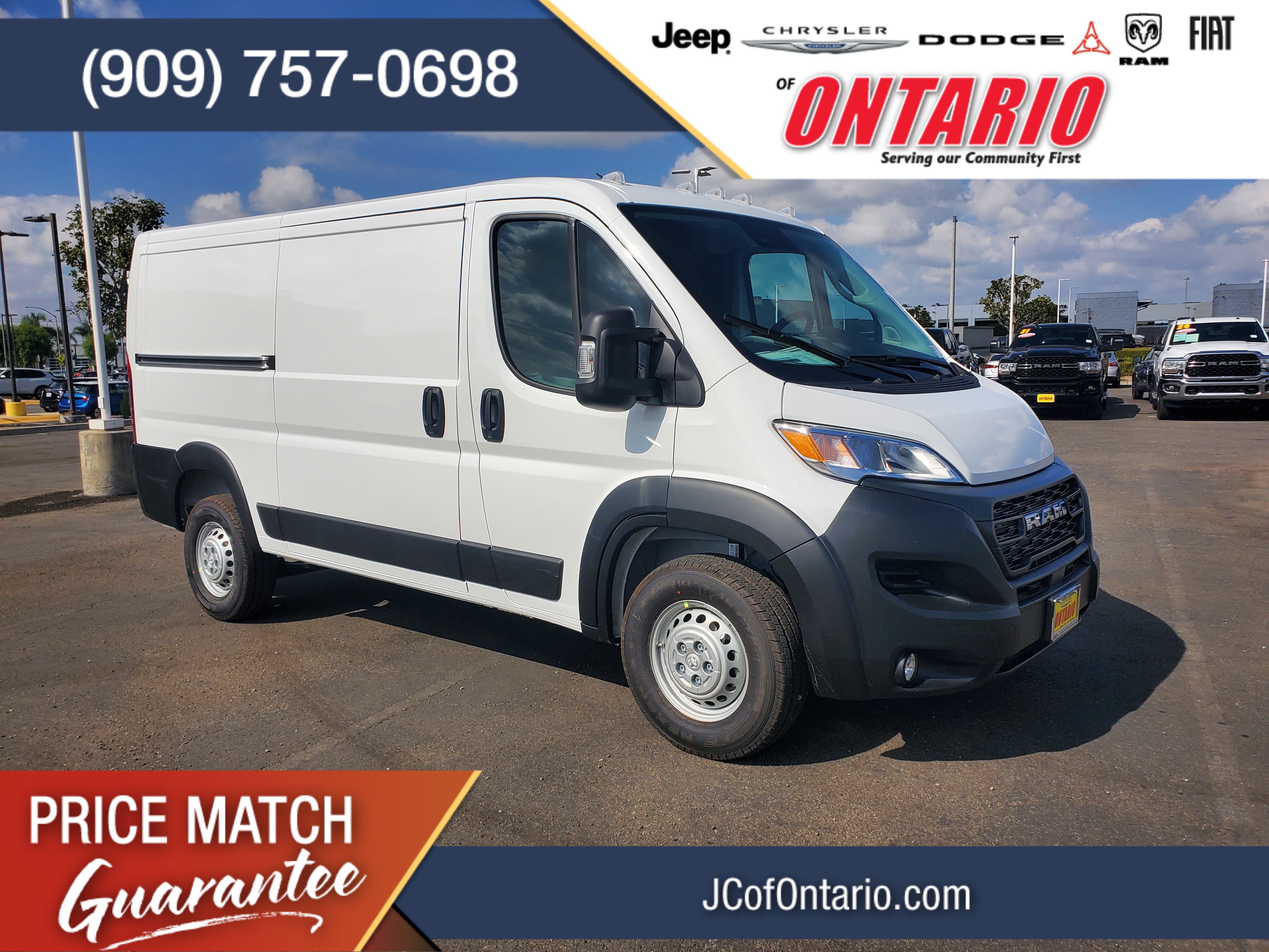 2026 RAM ProMaster Cargo Van Tradesman's photo