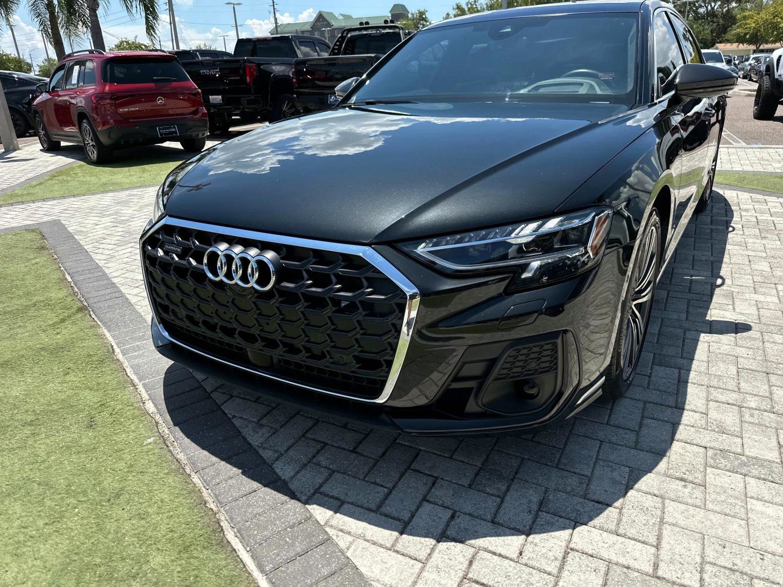 2023 Audi A8 L 55 TFSI Quattro photo 8