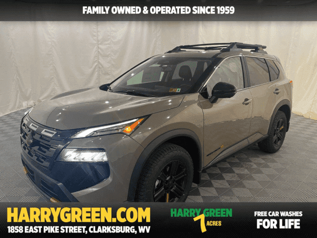 2026 Nissan Rogue Rock Creek's photo
