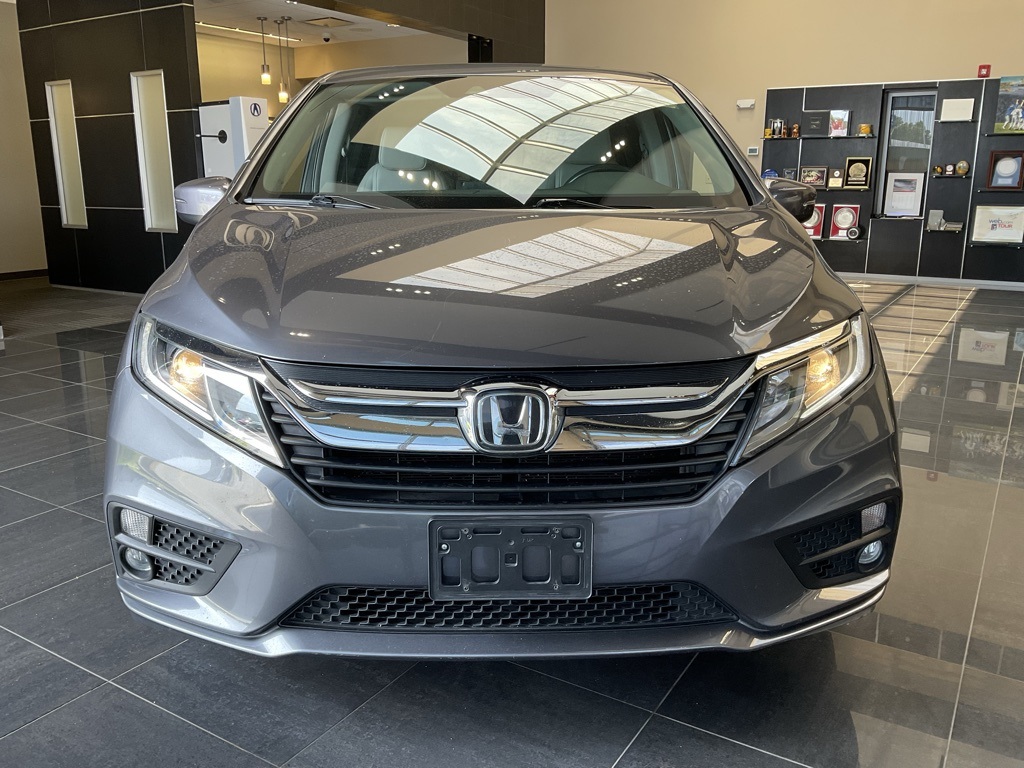 Used 2019 Honda Odyssey EX-L with VIN 5FNRL6H78KB027969 for sale in Kansas City