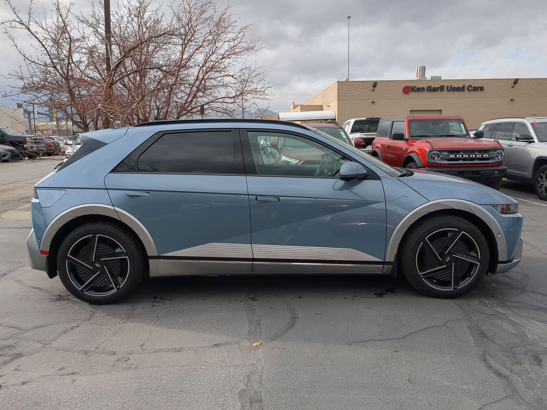 Certified 2025 Hyundai IONIQ 5 Limited with VIN 7YAKRDDC7SY035318 for sale in Sandy, UT