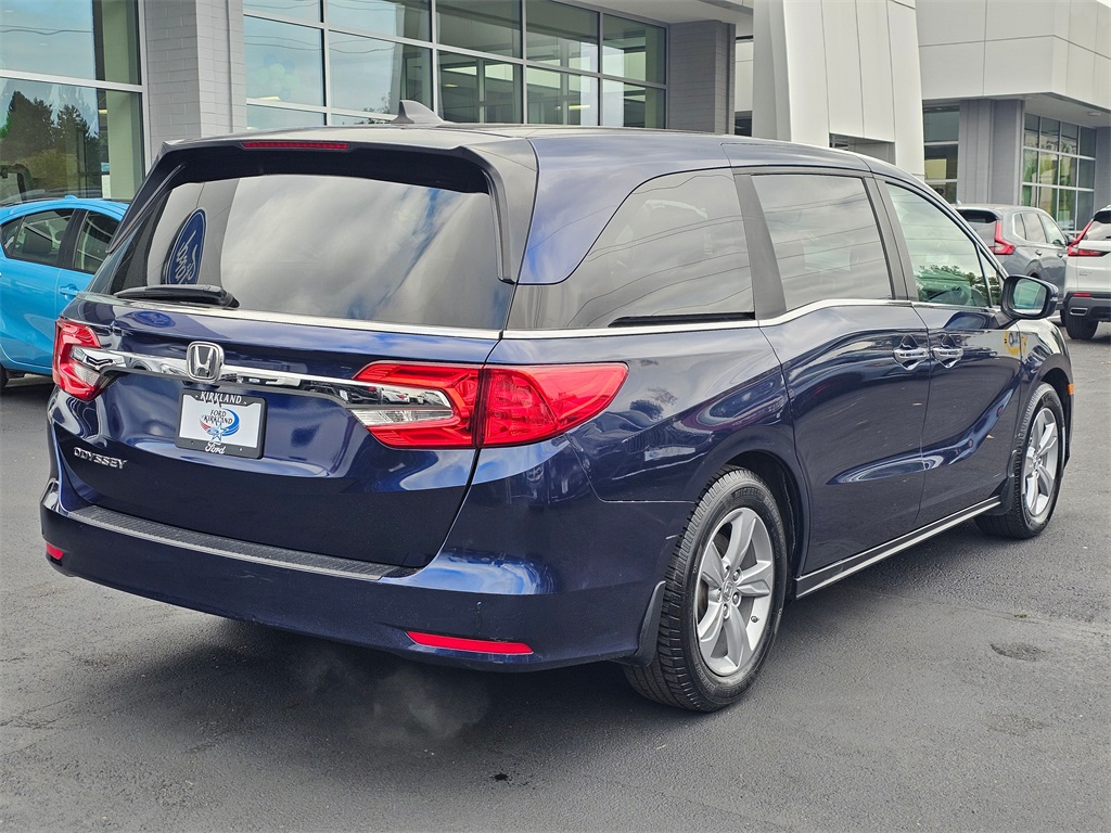 2018 Honda Odyssey EX-L photo 7