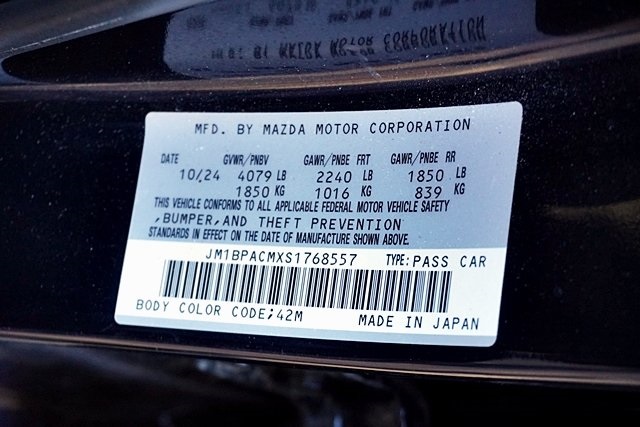 Used 2025 Blue Mazda 2.5 S Preferred Package image 32