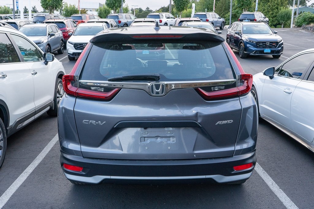 2020 Honda CR-V LX photo 4