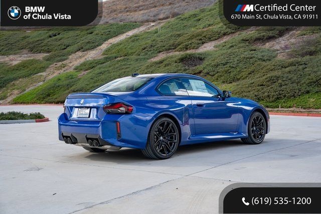 2025 BMW M2 Coupe M2