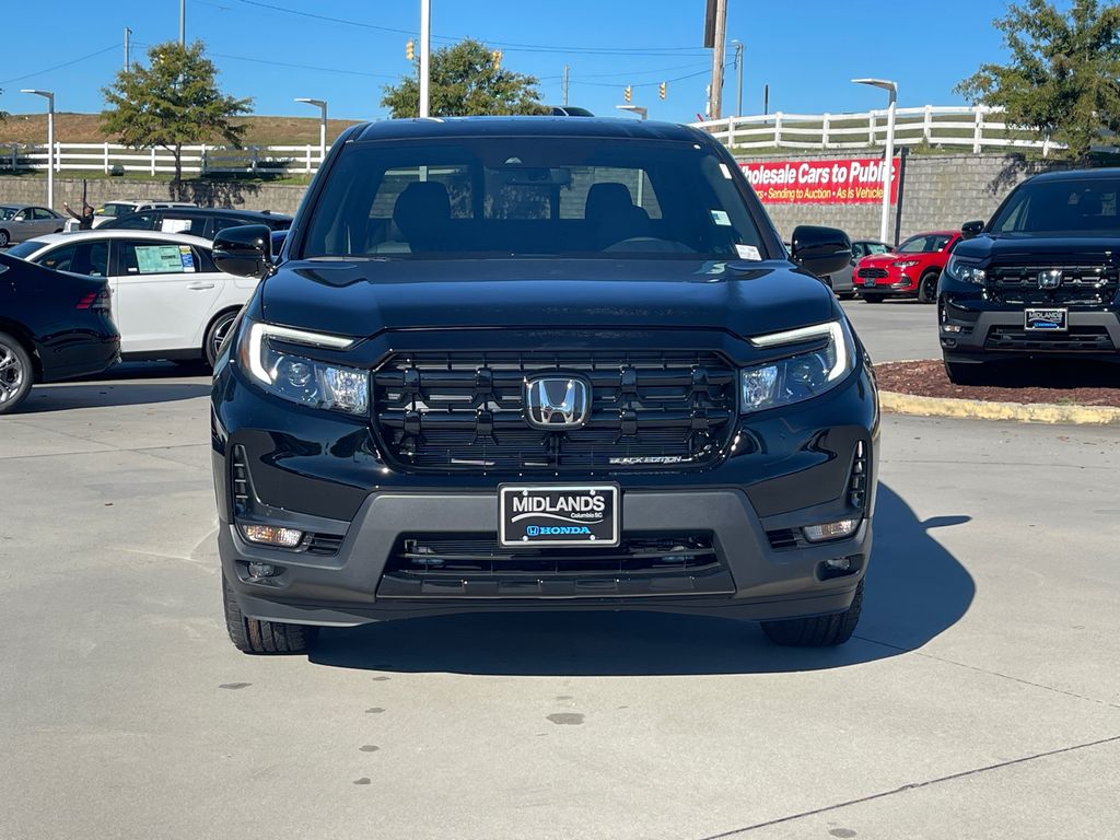 2026 Honda Ridgeline Black Edition photo 2