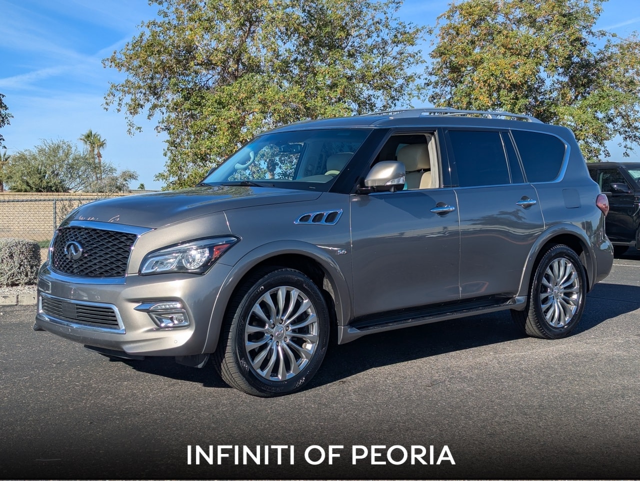 2015 INFINITI QX80 Base
