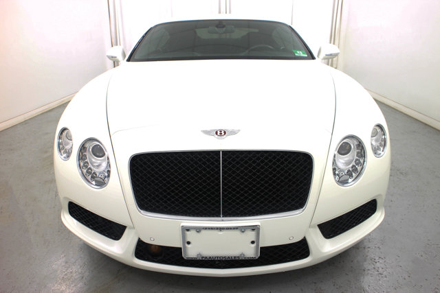 2013 Bentley Continental V8 GT photo 4
