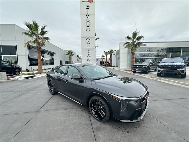 2026 Kia K4 GT-Line Turbo's photo