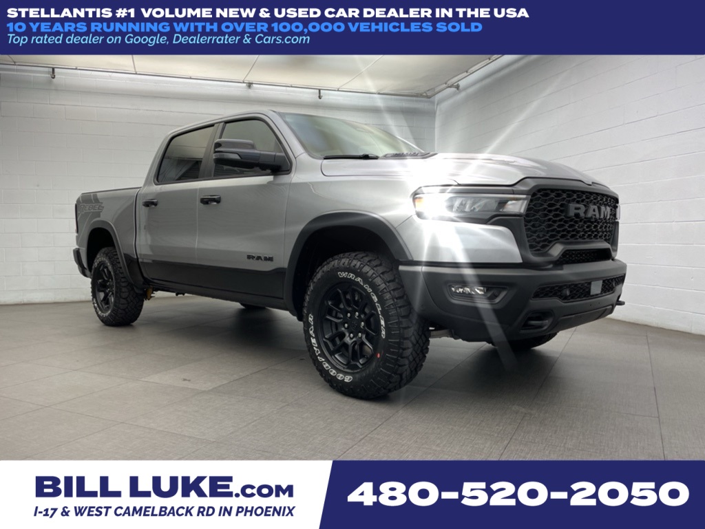 2026 RAM Ram 1500 Pickup Rebel's photo