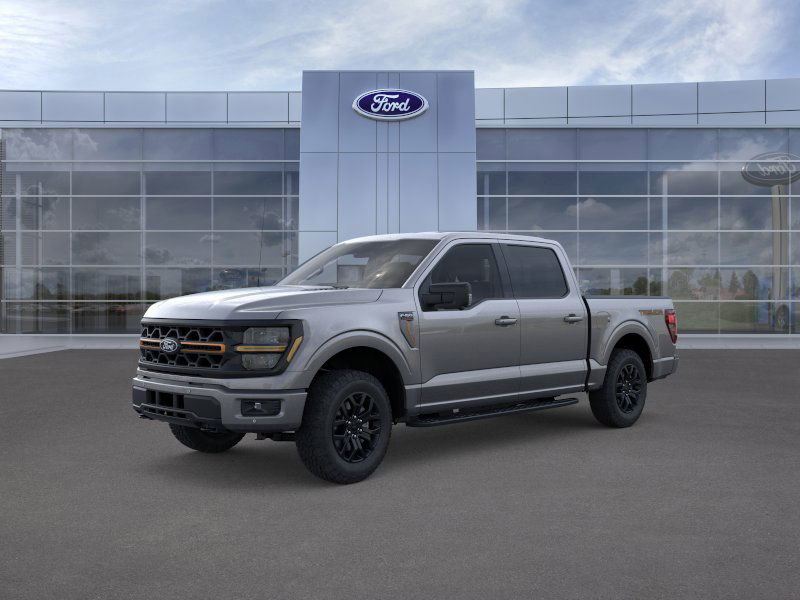 New 2025 CARBONIZED GRAY METALLIC Ford Tremor image 1
