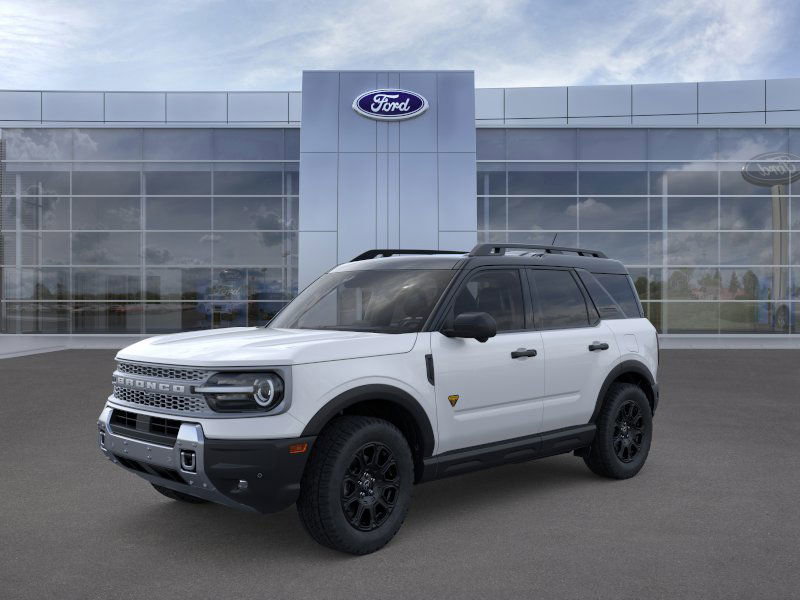 New 2025 OXFORD WHITE Ford Badlands image 1