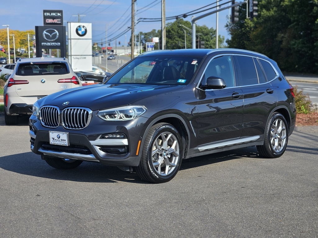 2021 Bmw X3 xDrive30i photo 3