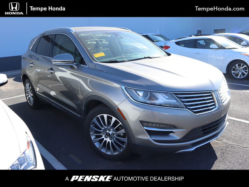 2017 Lincoln MKC Reserve